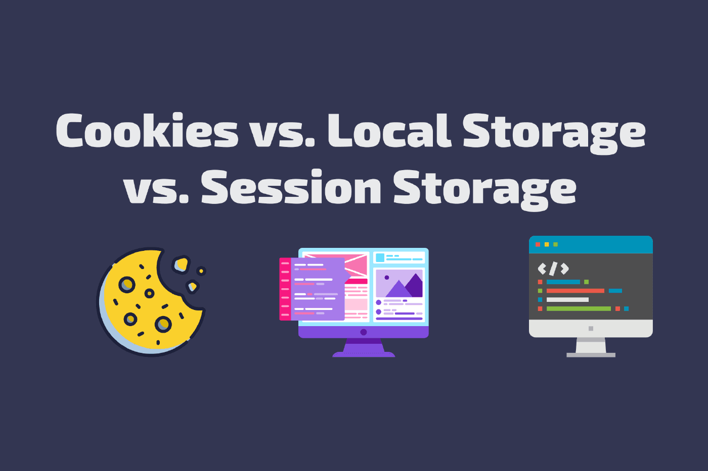 Phân biệt Web Storage và Cookie