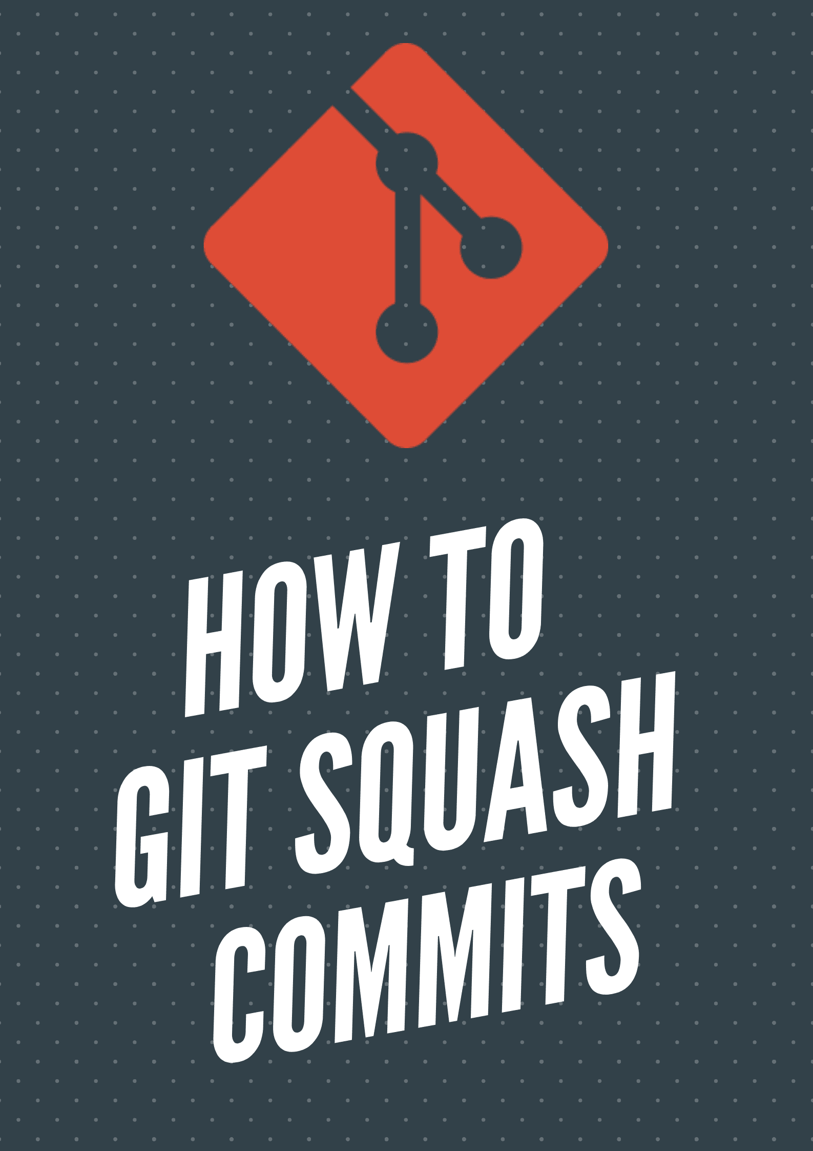 Gộp commit với squash