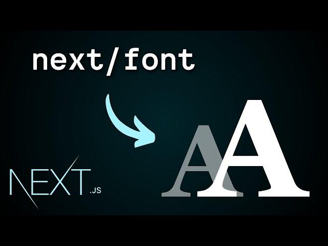 Sử dụng font trong nextjs