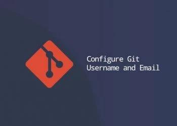 Git init và git config khi bắt đầu dự án